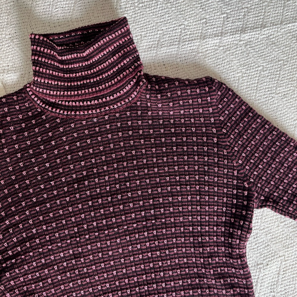 Missoni Knit Turtleneck